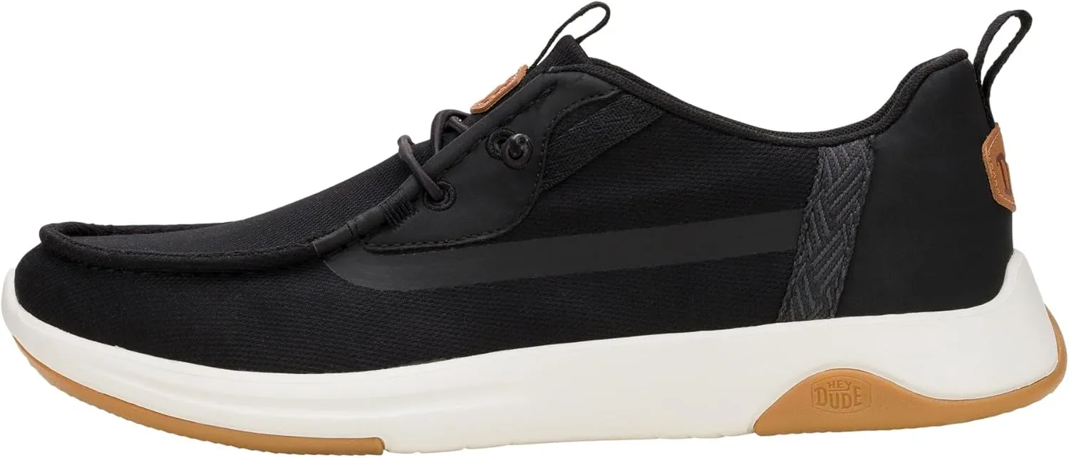 HEYDUDE Wally Drift Classic, Men’s Shoes, Men's Slip-on Loafers, Comfortable & Light-Weight