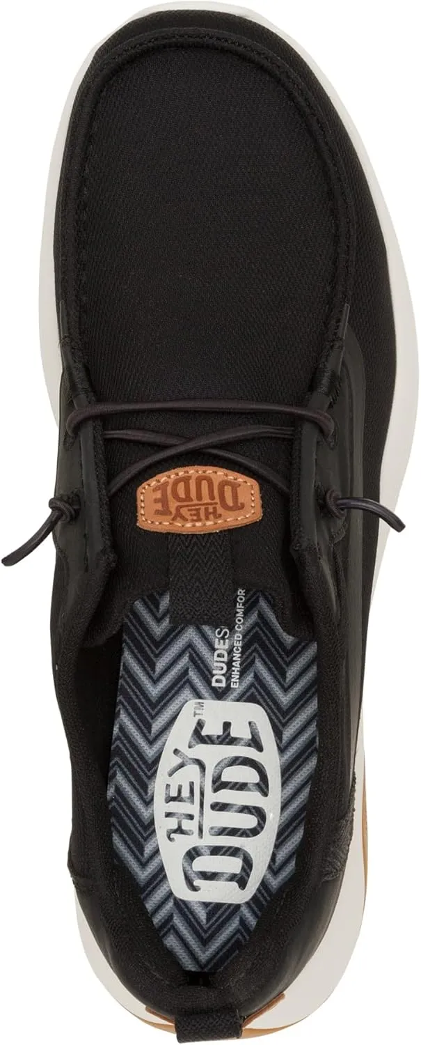 HEYDUDE Wally Drift Classic, Men’s Shoes, Men's Slip-on Loafers, Comfortable & Light-Weight