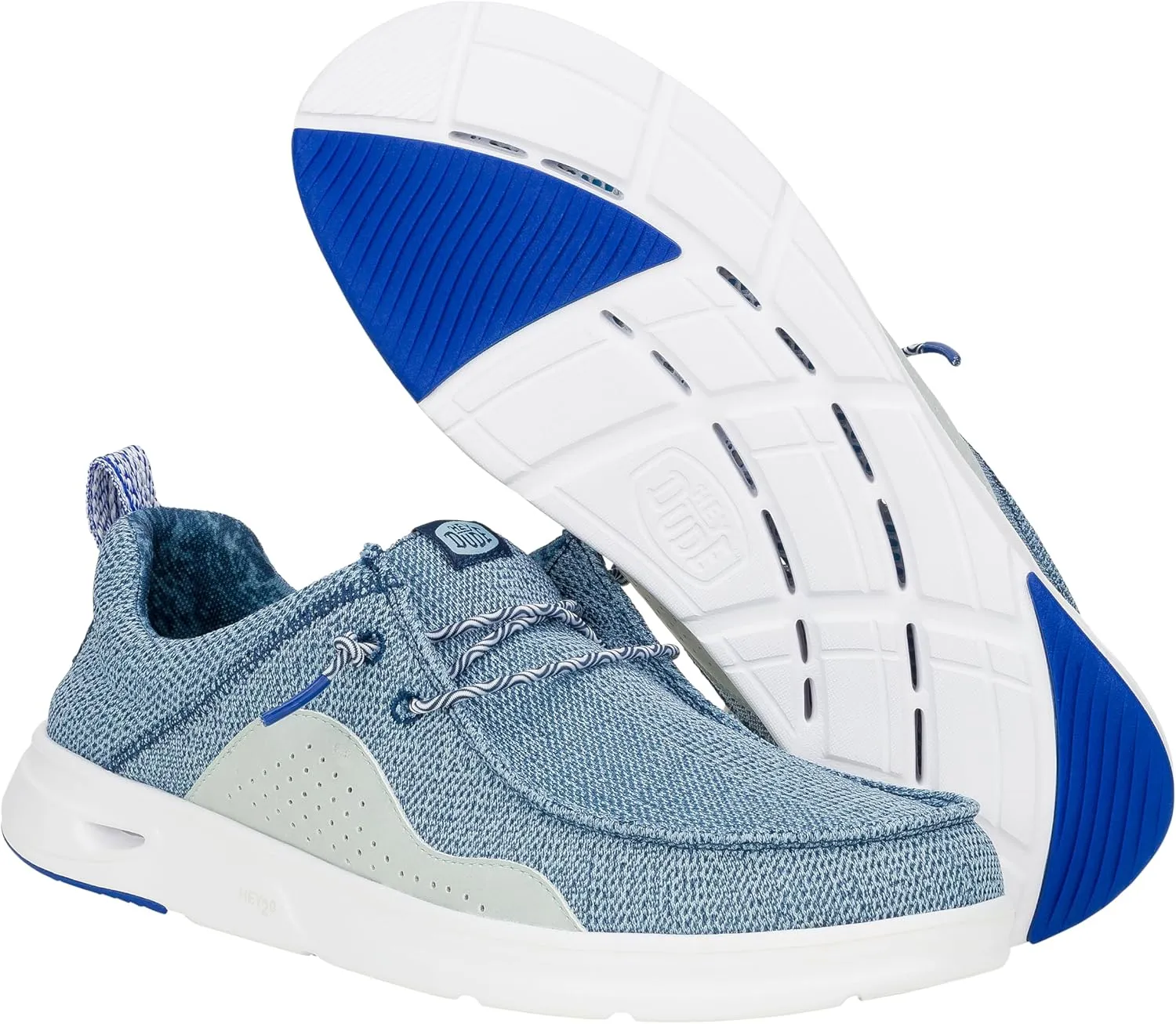 HEYDUDE Wally Hey2O Mesh, Men’s Shoes, Men's Slip-on Loafers, Comfortable & Light-Weight