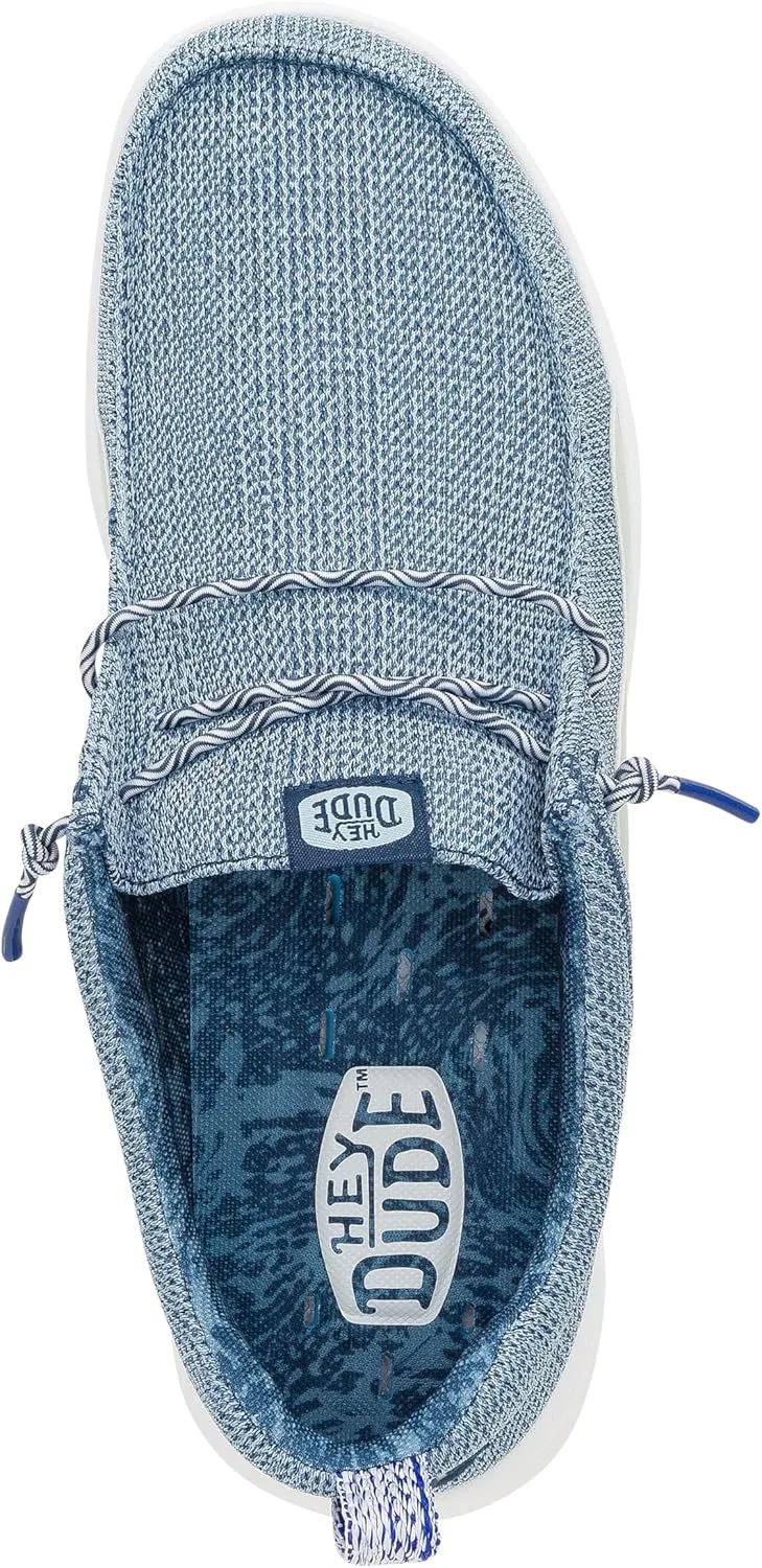 HEYDUDE Wally Hey2O Mesh, Men’s Shoes, Men's Slip-on Loafers, Comfortable & Light-Weight