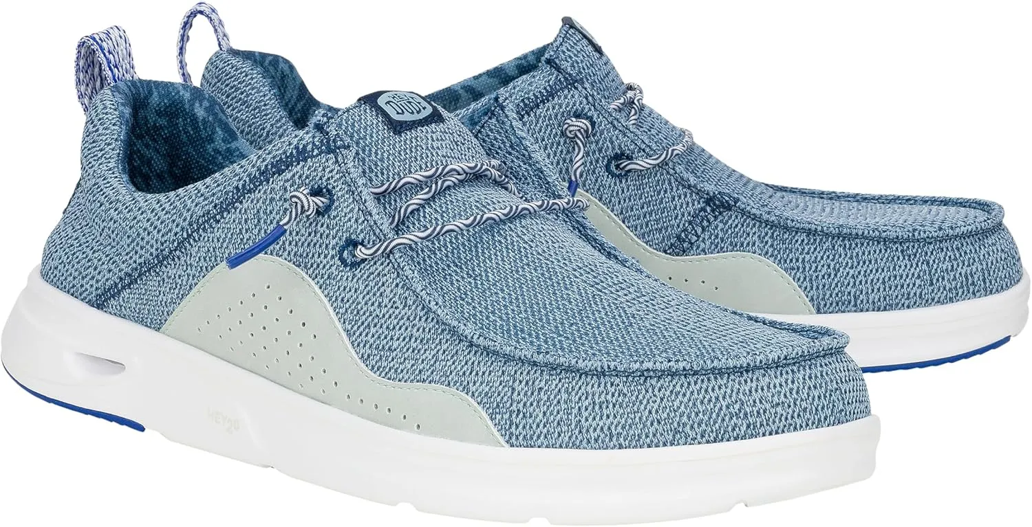 HEYDUDE Wally Hey2O Mesh, Men’s Shoes, Men's Slip-on Loafers, Comfortable & Light-Weight
