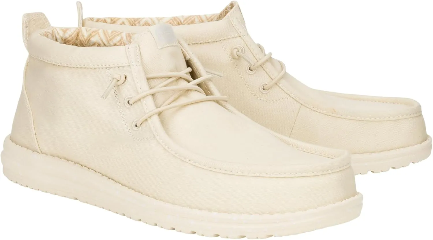 HEYDUDE Wally Mid Stretch, Pull on Boots, Comfortable & Light-Weight