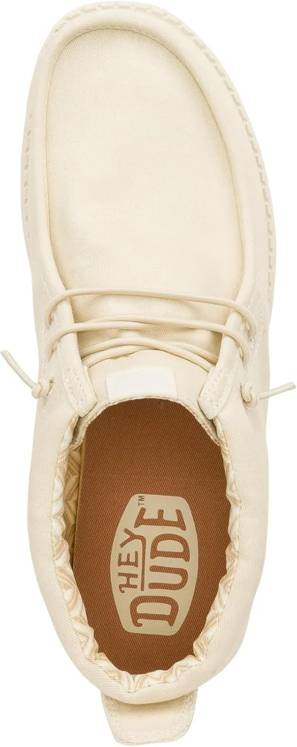 HEYDUDE Wally Mid Stretch, Pull on Boots, Comfortable & Light-Weight
