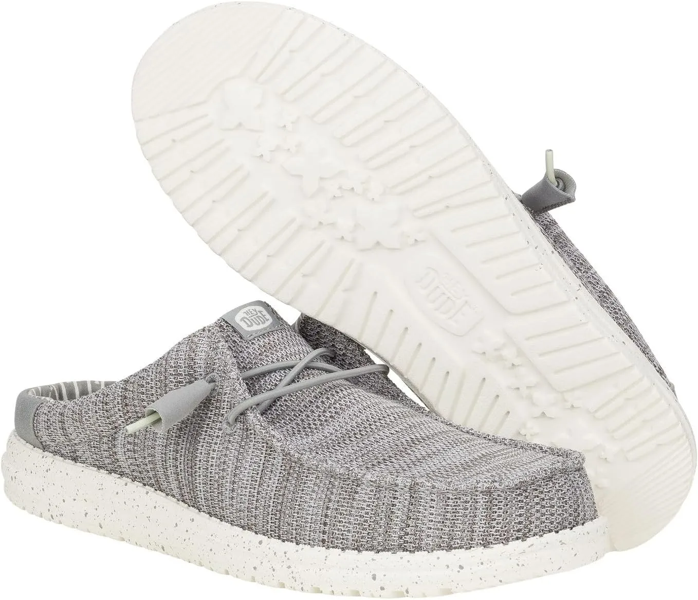 HEYDUDE Wally Slip Stretch Sox, Men’s Shoes, Men's Slip-on Loafers, Comfortable & Light-Weight