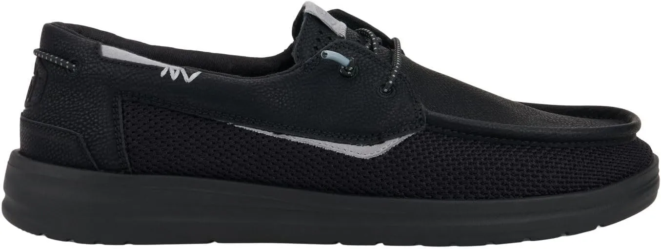 HEYDUDE Welsh Grip Mix, Men’s Shoes, Men's Slip-on Loafers, Comfortable & Light-Weight