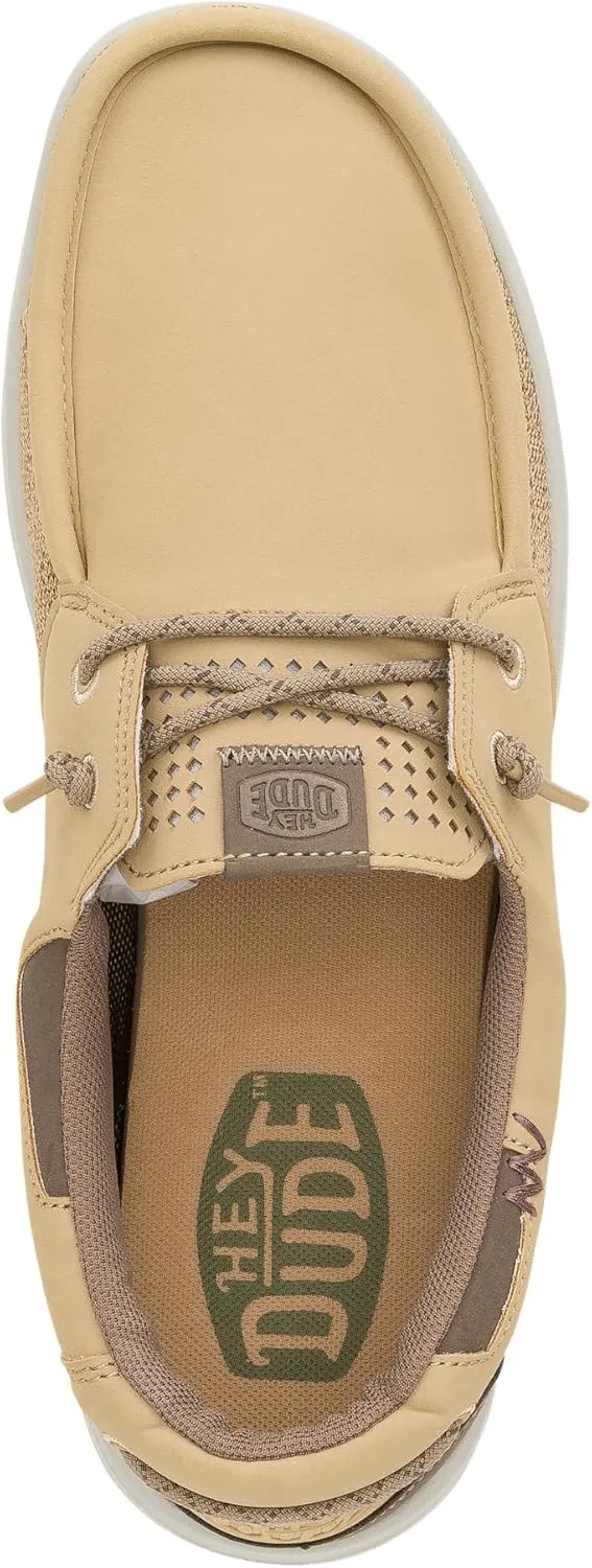 HEYDUDE Welsh Grip Mix, Men’s Shoes, Men's Slip-on Loafers, Comfortable & Light-Weight