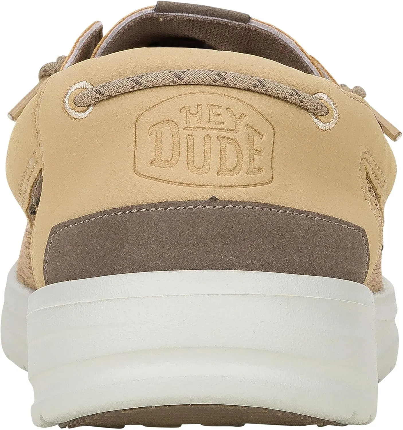 HEYDUDE Welsh Grip Mix, Men’s Shoes, Men's Slip-on Loafers, Comfortable & Light-Weight