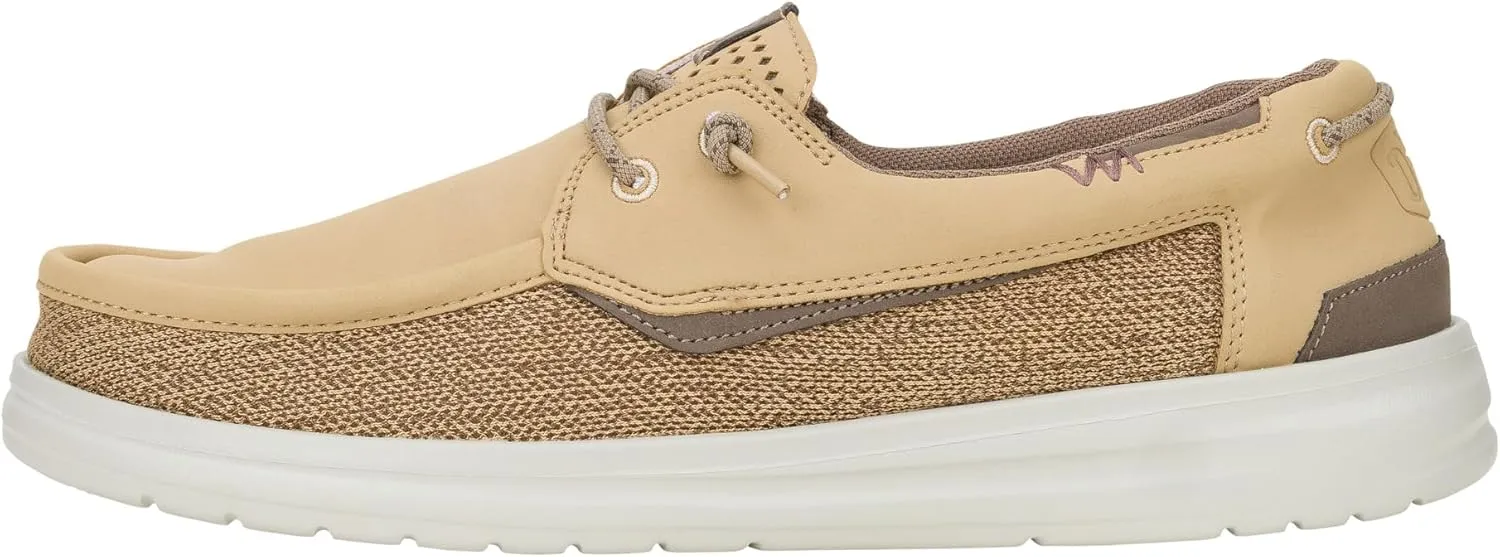 HEYDUDE Welsh Grip Mix, Men’s Shoes, Men's Slip-on Loafers, Comfortable & Light-Weight