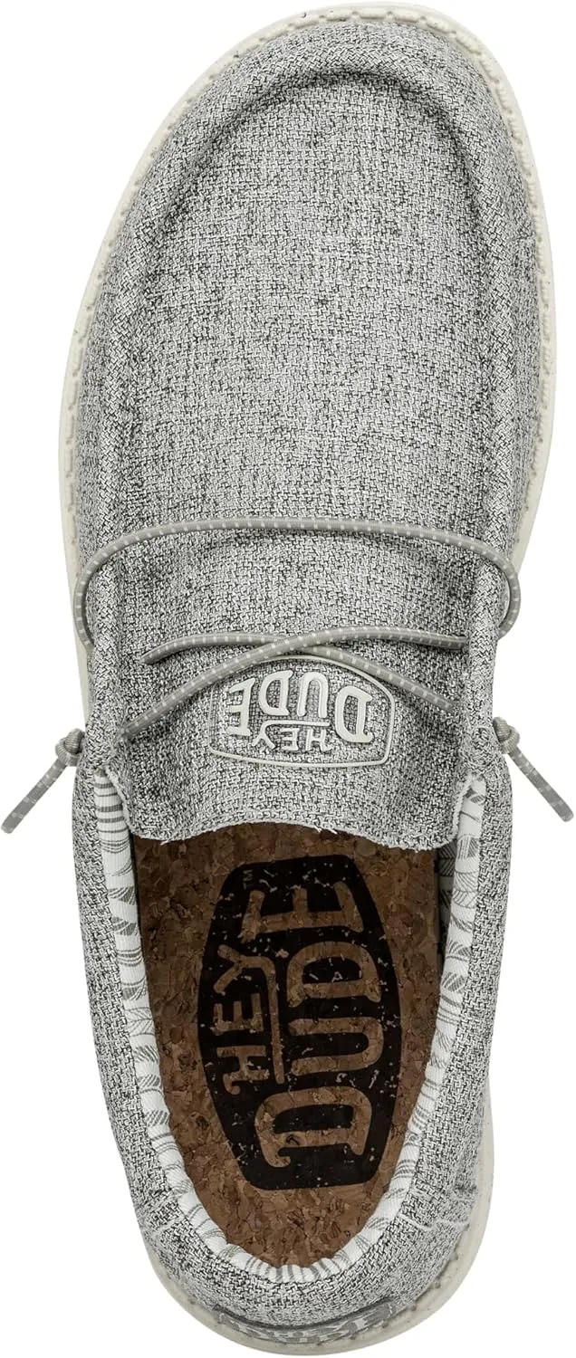HEYDUDE Wendy Funk Surf Baja, Women’s Shoes, Women’s Slip-on Loafers, Comfortable & Light-Weight