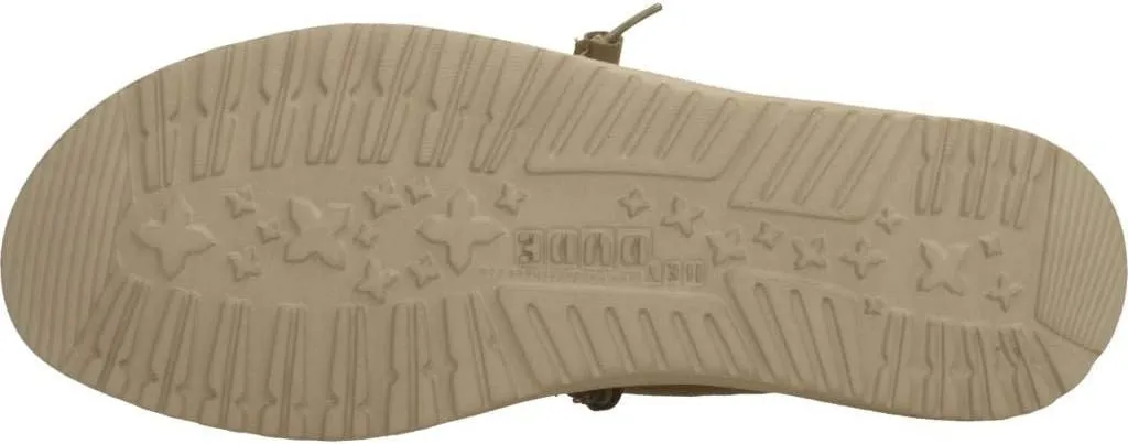 HEYDUDE Wendy Funk Surf Baja, Women’s Shoes, Women’s Slip-on Loafers, Comfortable & Light-Weight