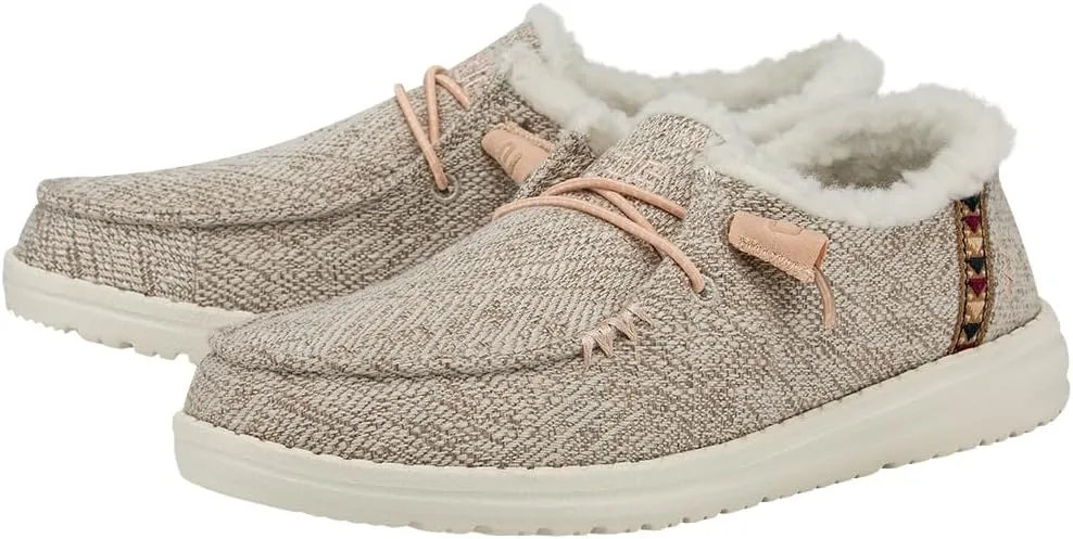 HEYDUDE Wendy Retired Colors, Women’s Shoes, Women's Slip-on Loafers, Comfortable & Light-Weight