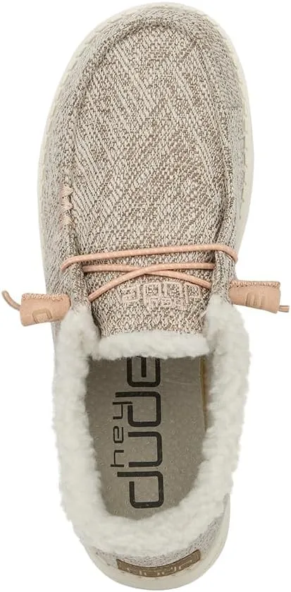 HEYDUDE Wendy Retired Colors, Women’s Shoes, Women's Slip-on Loafers, Comfortable & Light-Weight