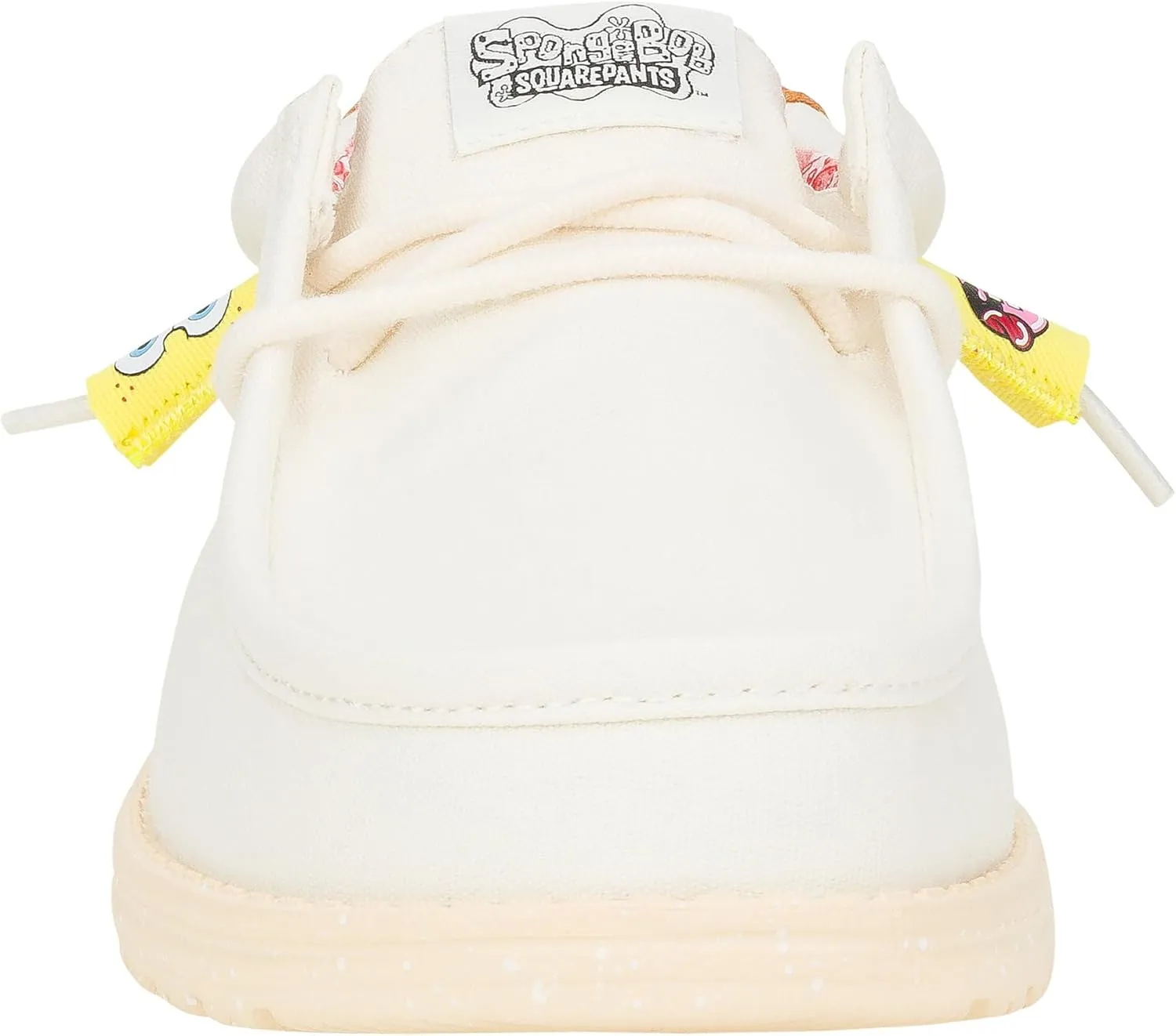 HEYDUDE X Spongebob, Men's Slip-on Loafers, Comfortable & Light-Weight