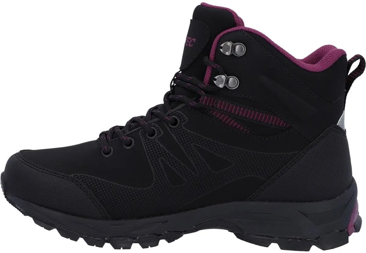 HI-TEC Women's Jackdaw Mid Wp Boots