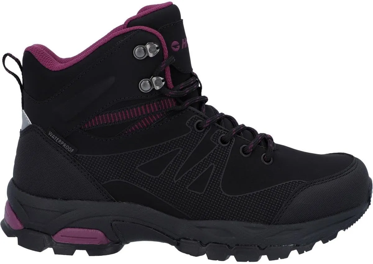 HI-TEC Women's Jackdaw Mid Wp Boots