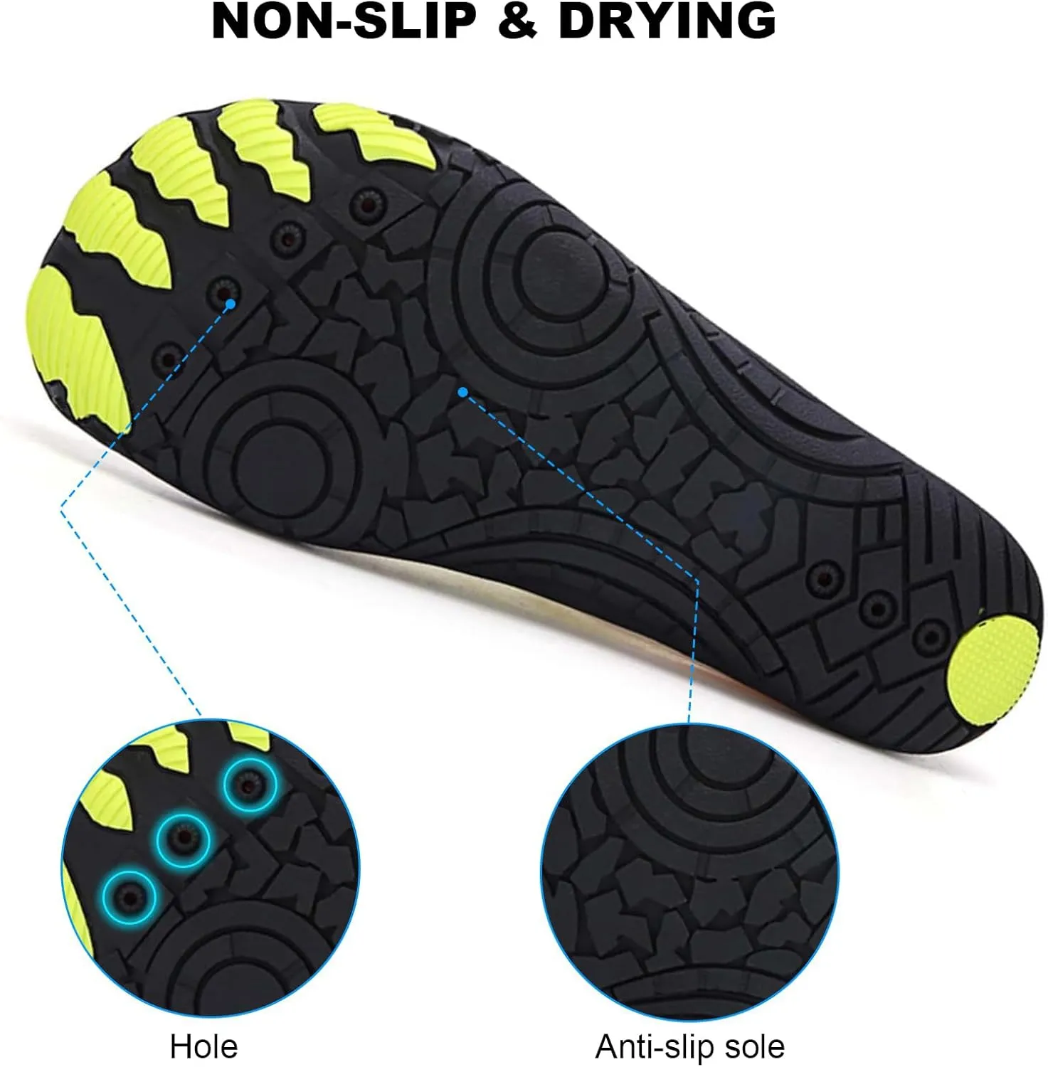 Hike Barefoot Shoes Women Men Non-Slip Healthy Breathable Fashion Trail Running Womens Mens Wide Toe Zero Drop Water Shoe