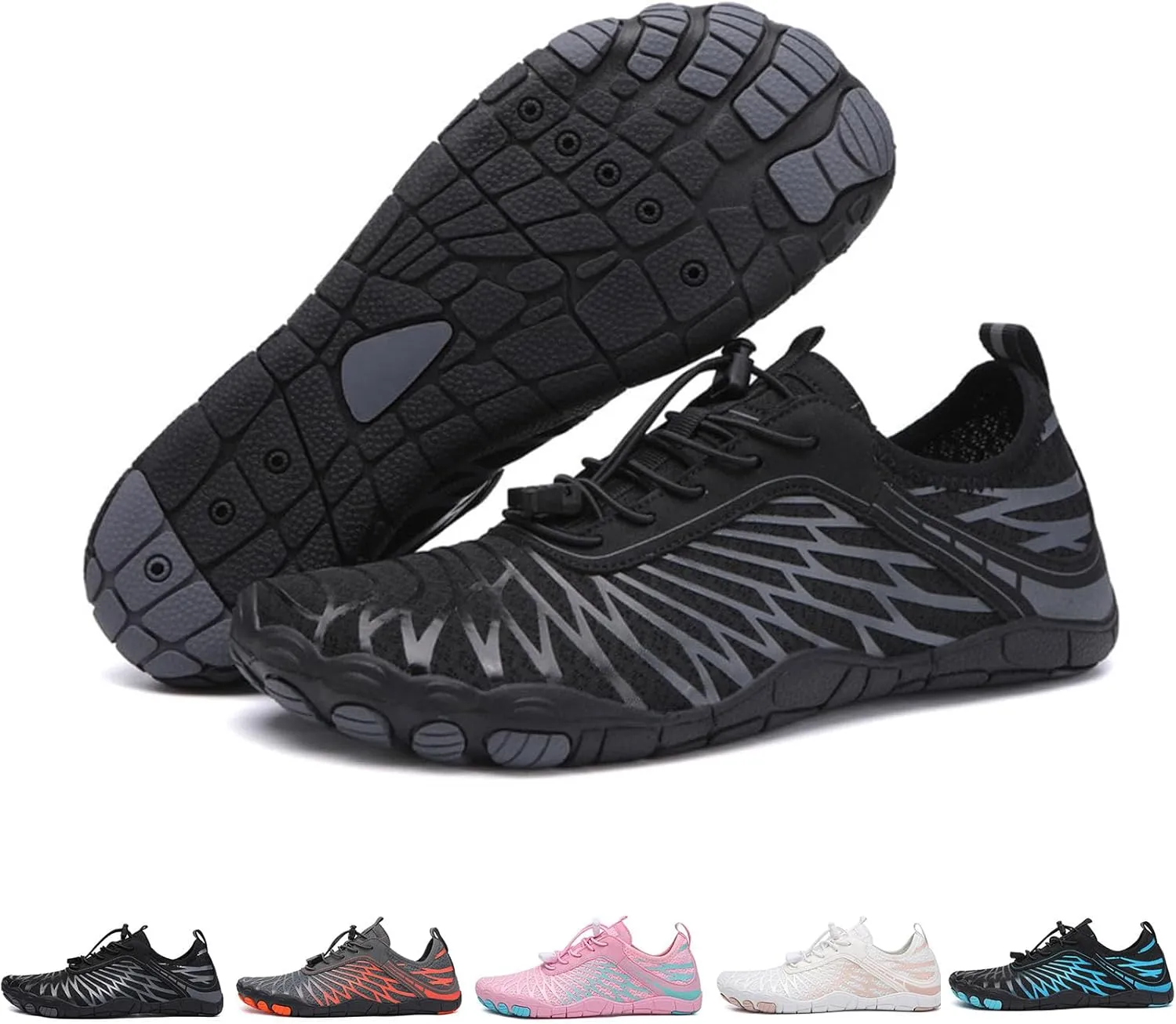 Hike Barefoot Shoes Womens Mens, Pro Healthy Non-Slip Quick Dry Shoe Slip-On Minimalist Athletic Unisex