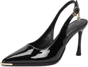 HNVAVQ Slingback Heels for Women Pumps Pointed Closed Toe Sexy Stiletto High Heels Elegant Cute Wedding Work Office Prom Fashion Dress Shoes Wide Feet
