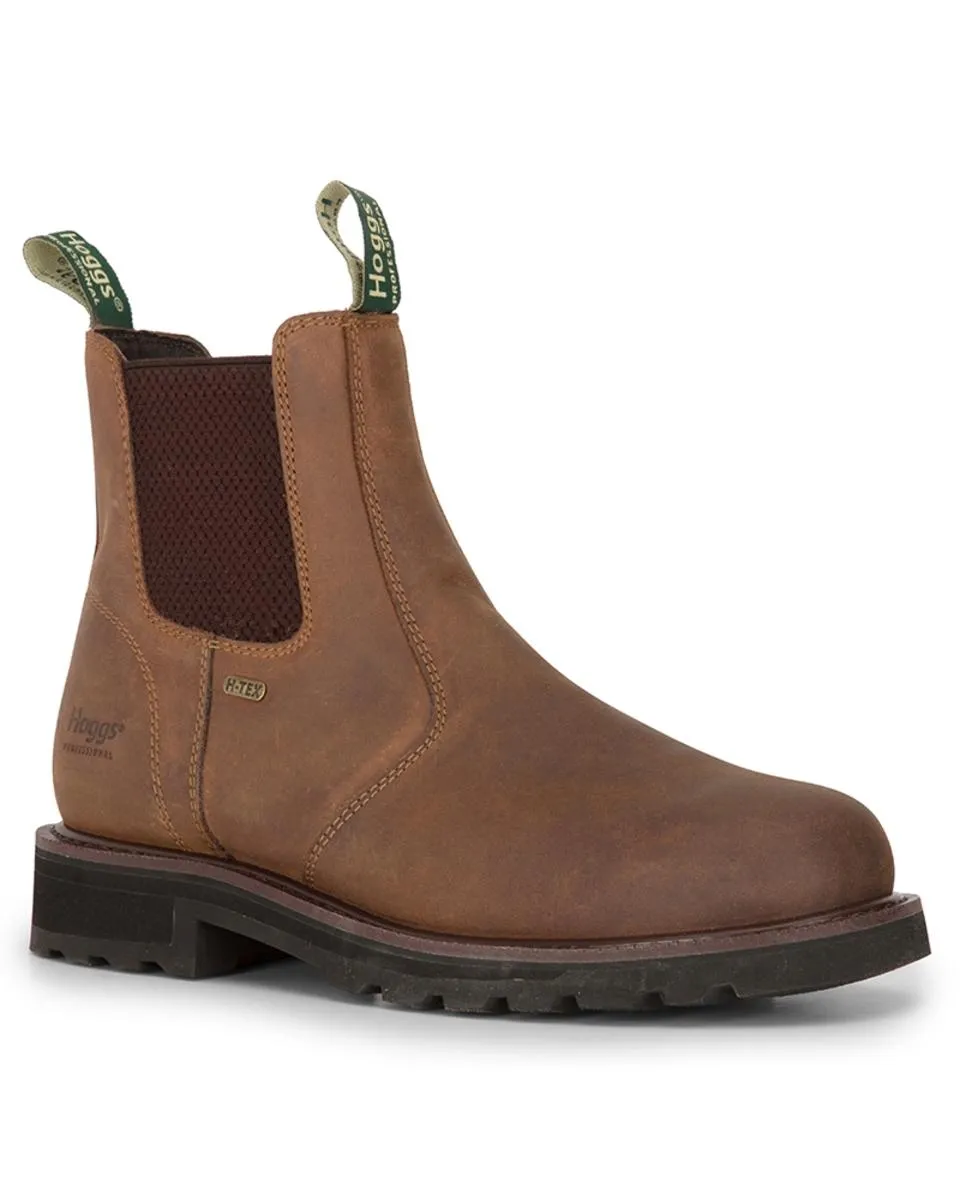 Hoggs of Fife Shire Pro Dealer Boot - Crazy Horse Brown