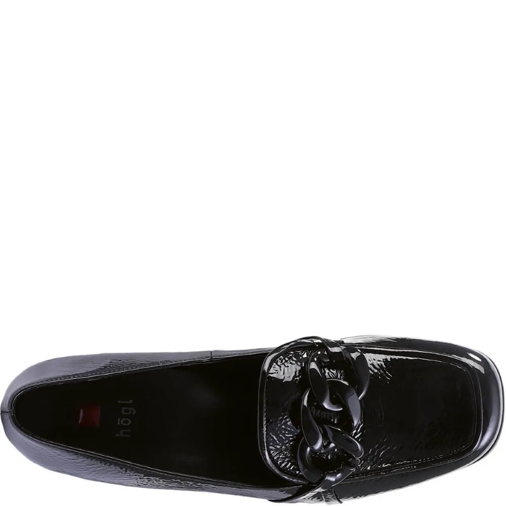 Hogl Ally 6-10 4315 Loafer-BLACK