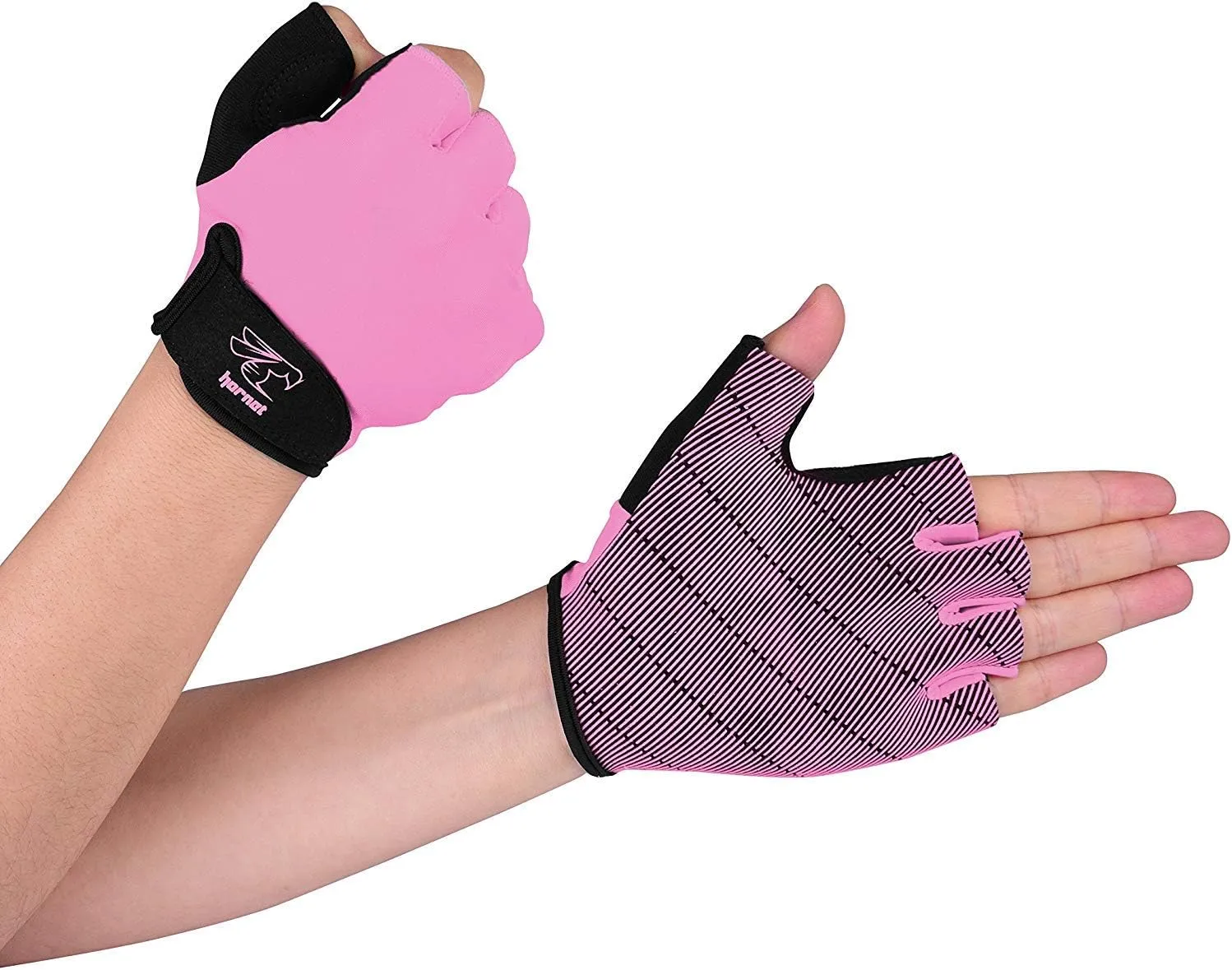 Hornet Watersports Light Pink Rowing Gloves for Women Ideal for Indoor Rowing, Sculling, Kayak, SUP, Outrigger Canoe, Dragon Boat and Other Watersports
