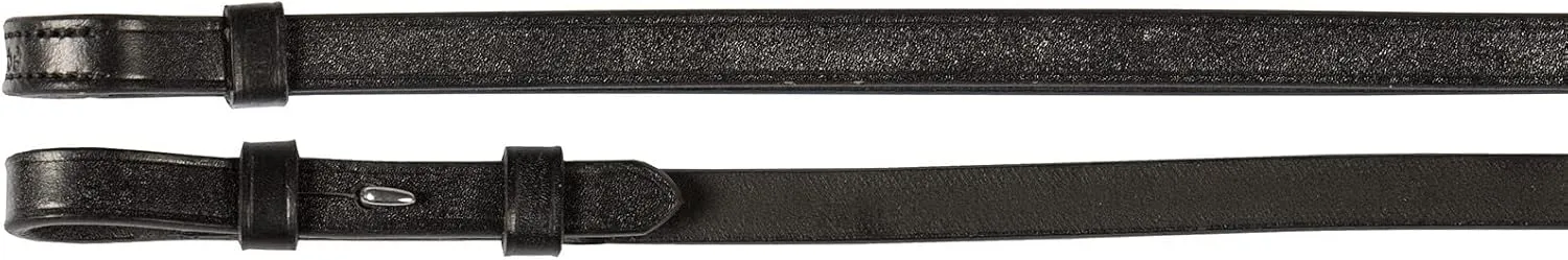 HORZE Laelia Plain Leather Dressage Reins
