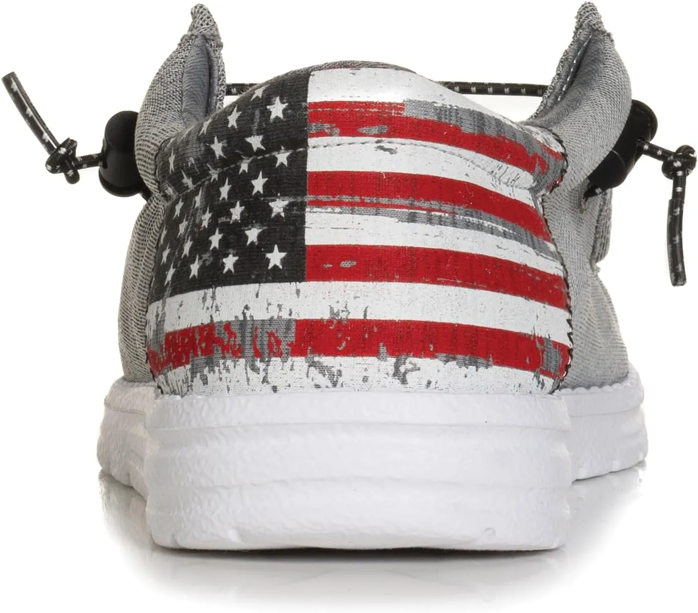 Howitzer Men's Slip-On Shoes We The People Patriot Sneakers with Camo Print Footwear