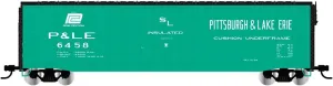 HR6663B P LE Plug Door boxcar Light Blue Livery Without roof Walkway 6450 Rolling Stock - Wagon