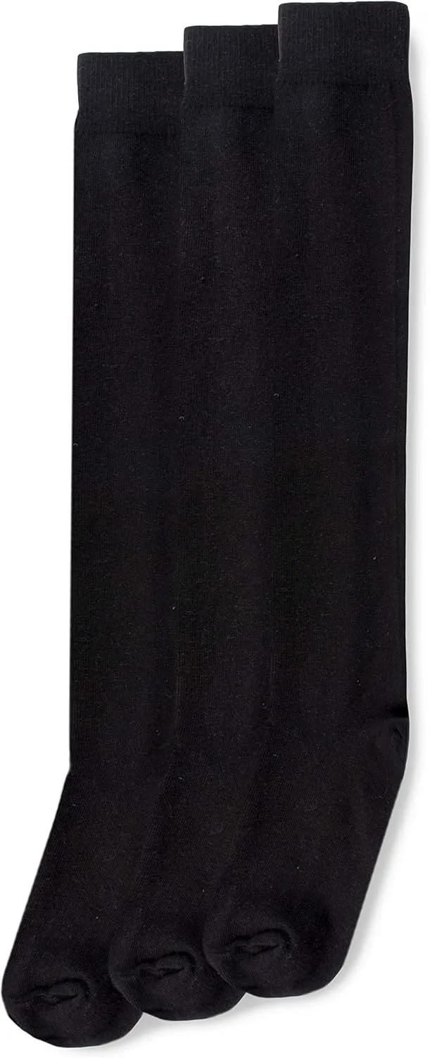HUE Women's Flat Knit Knee High Sock