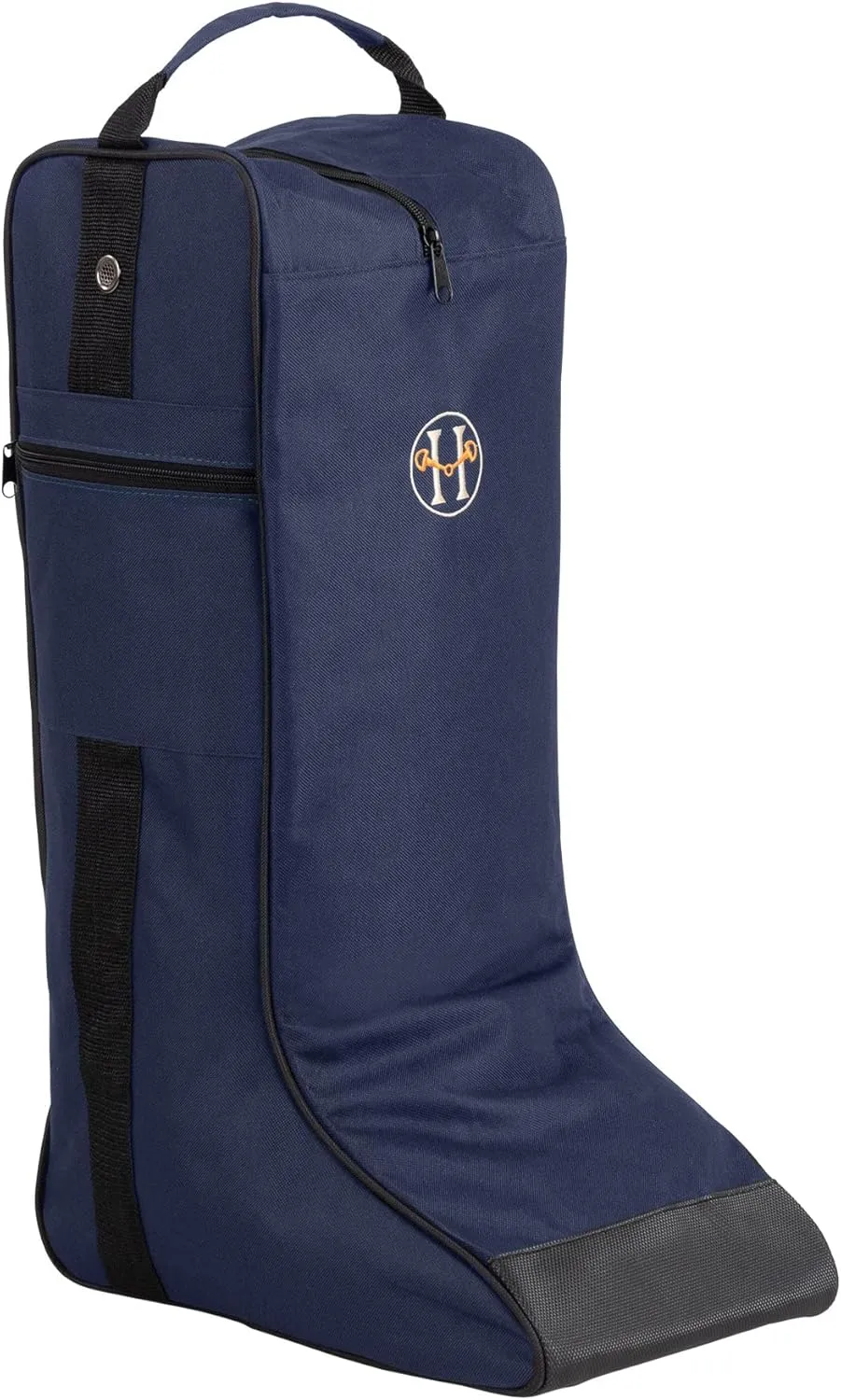 Huntley Equestrian Tall Riding Boot Bag Durable & Premium Horse Riding Boots Storage Protection Zipper Bag Water Resistant, Portable & Easy to Clean