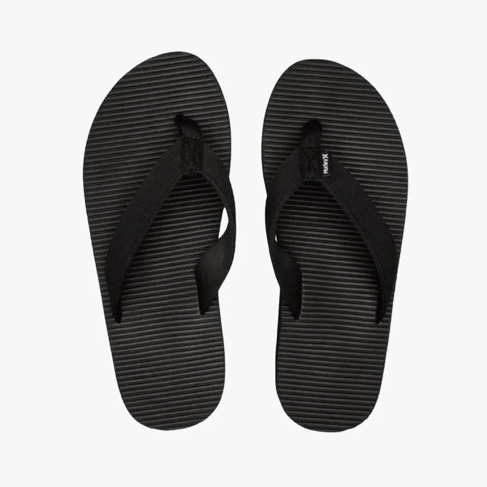 Hurley Mens One And Only Sandal Black