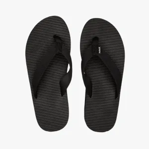 Hurley Mens One And Only Sandal Black