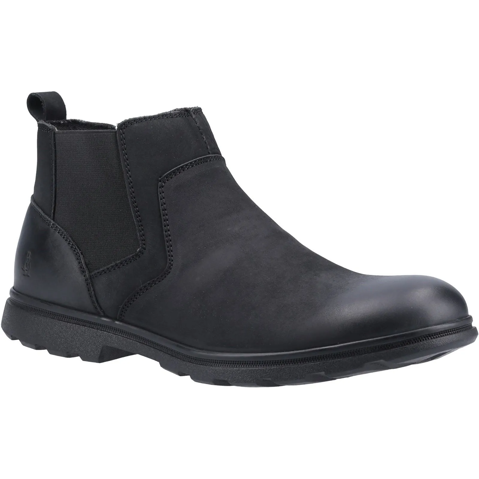 Hush Puppies Men's Tyrone Boots in Black