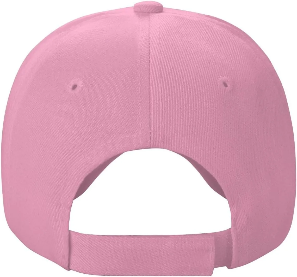 I'm The Problem Hat Sun Baseball Cap Breathable Mesh Flat Bill Hats Solid Color Adjustable Size