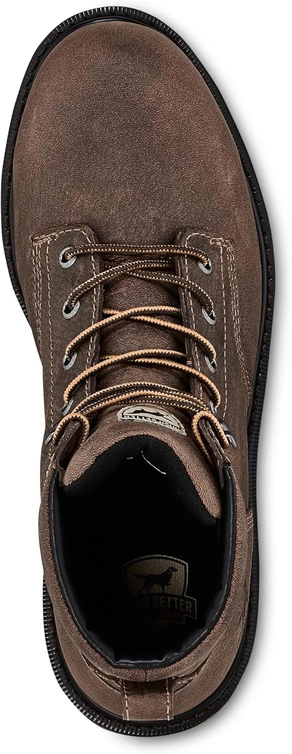 Irish Setter, Farmington, Men's, 6", Soft Toe, Work Boot