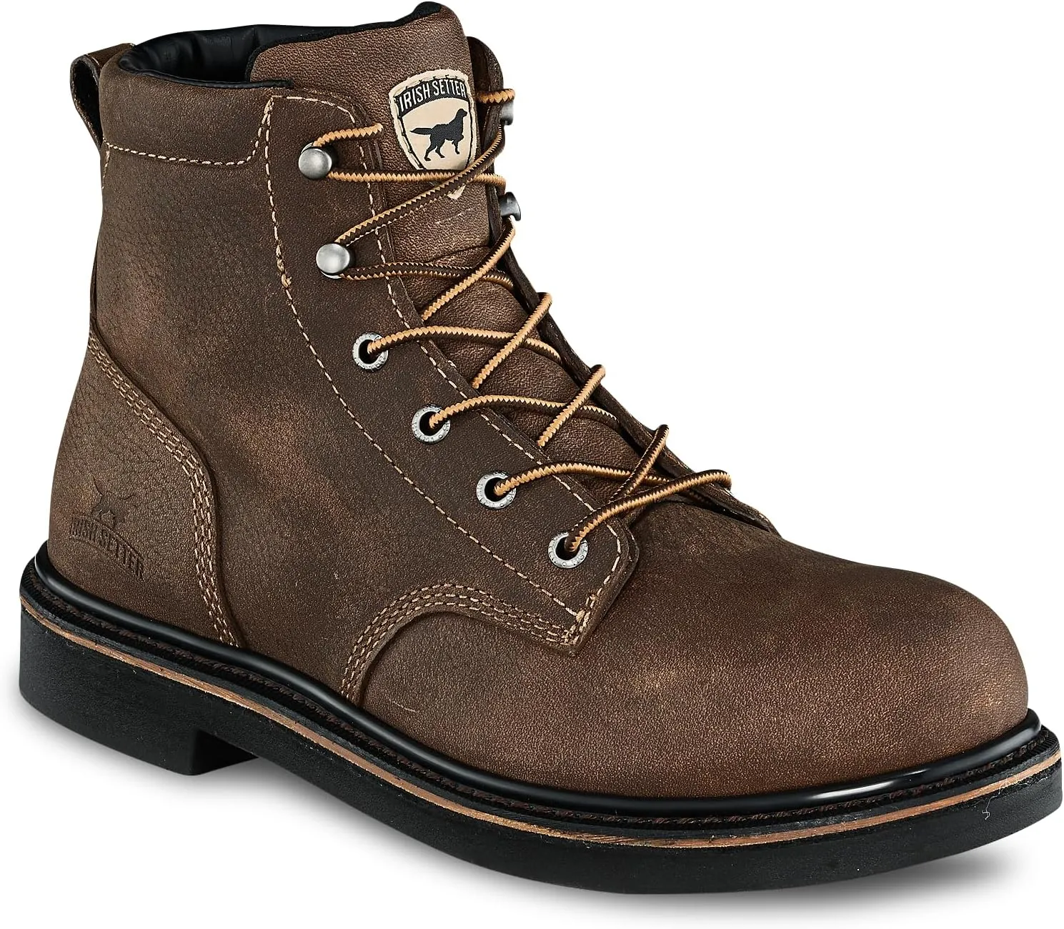 Irish Setter, Farmington, Men's, 6", Soft Toe, Work Boot