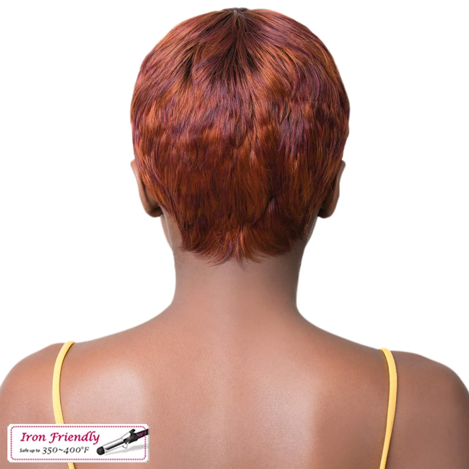 It's A Wig Quality Wig 2020 Q Cupid (DEEP RED)