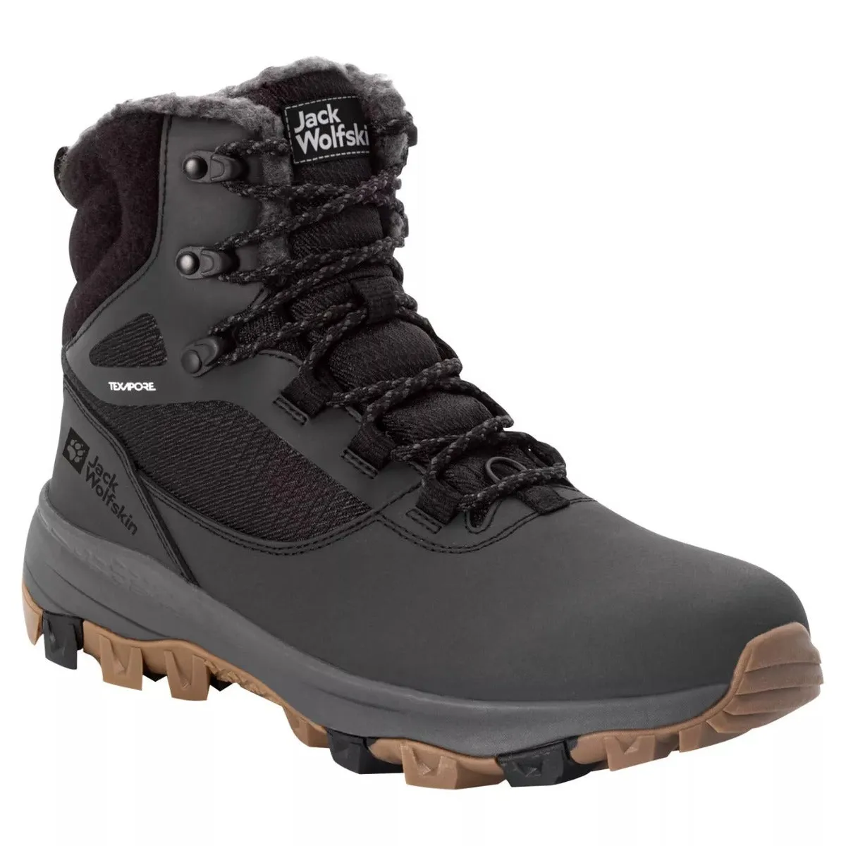 Jack Wolfskin Everquest Texapore High M Walking Boots Men's (Phantom Grey)