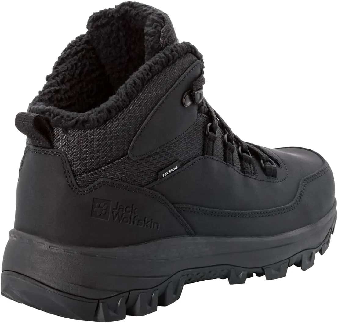 Jack Wolfskin Men's Everquest Texapore Mid M Hiking Shoe