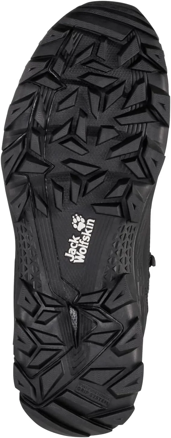 Jack Wolfskin Men's Everquest Texapore Mid M Hiking Shoe