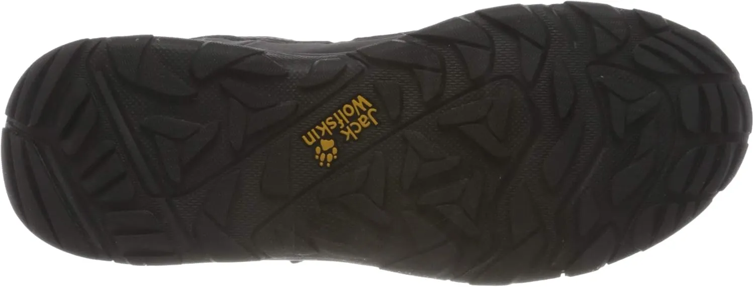 Jack Wolfskin Unisex-Youth MTN Attack 3 Texapore Mid K Hiking Boot