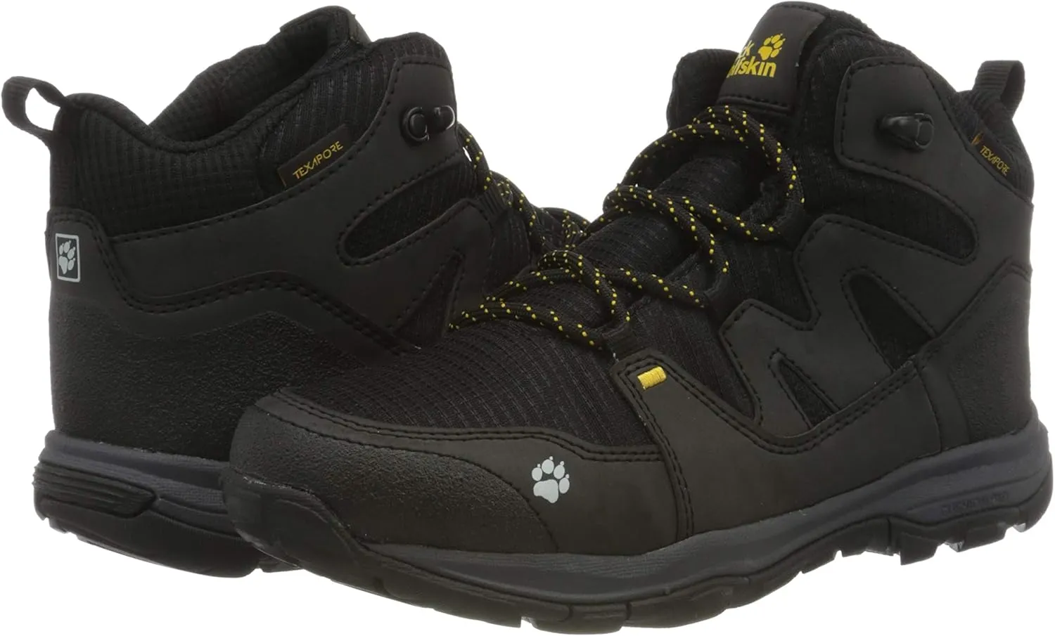 Jack Wolfskin Unisex-Youth MTN Attack 3 Texapore Mid K Hiking Boot