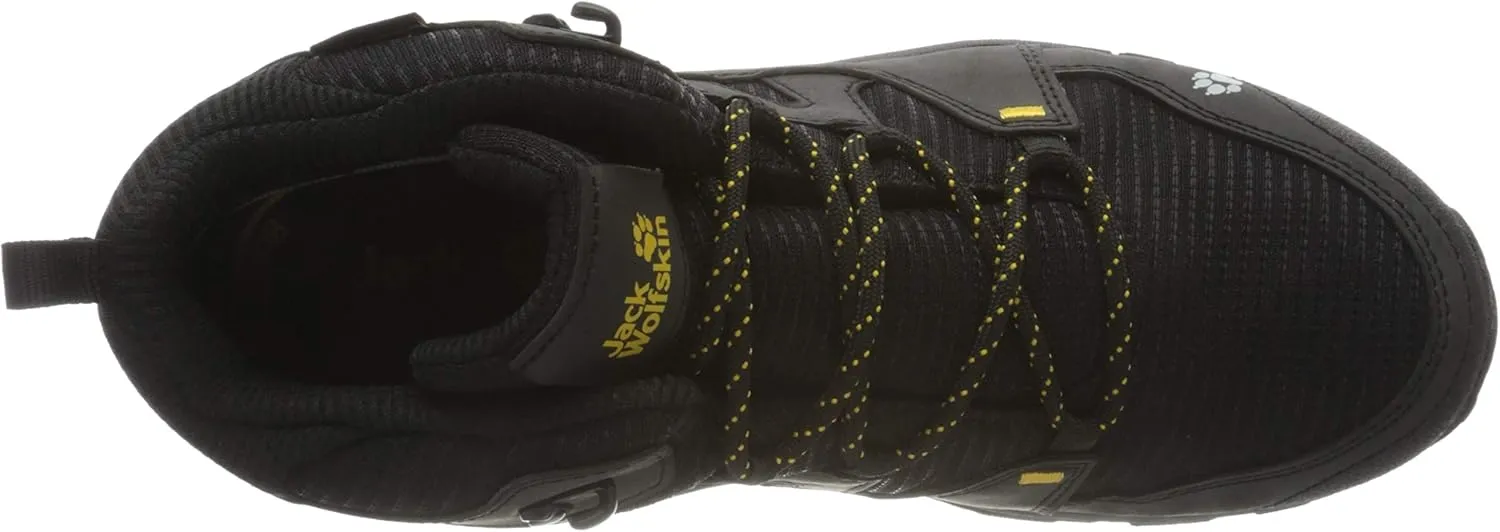 Jack Wolfskin Unisex-Youth MTN Attack 3 Texapore Mid K Hiking Boot