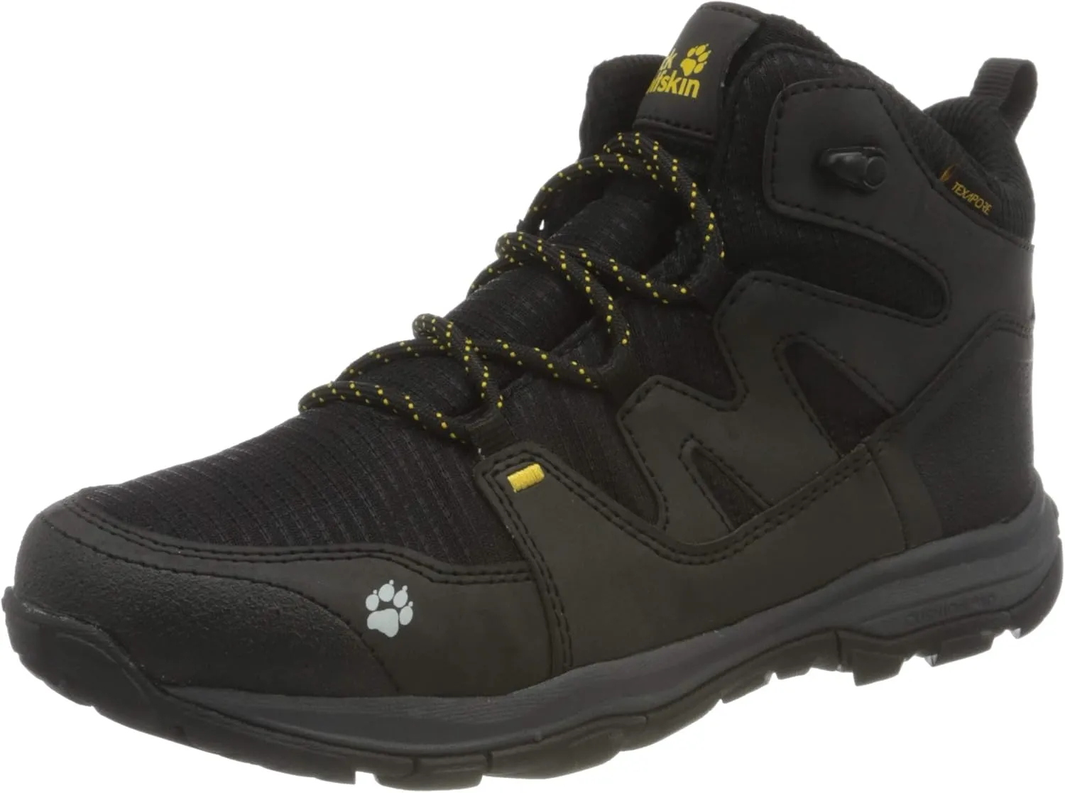 Jack Wolfskin Unisex-Youth MTN Attack 3 Texapore Mid K Hiking Boot