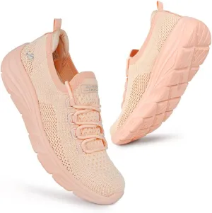 JENN ARDOR Women's Walking Shoes Athletic Slip-on Sock Sneakers Casual Active Running Lightweight Anti-Slip Elastic Tennis Sneakers