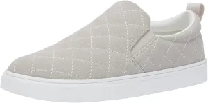Jeossy Women's 8009 Slip On Sneakers Vegan Casual Shoes Light Weight Fashion Sneakers for Women