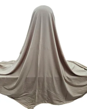 Jersey slip on hijabs