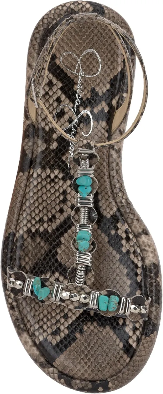 Jessica Simpson Women's Eshily Sandal-Platform