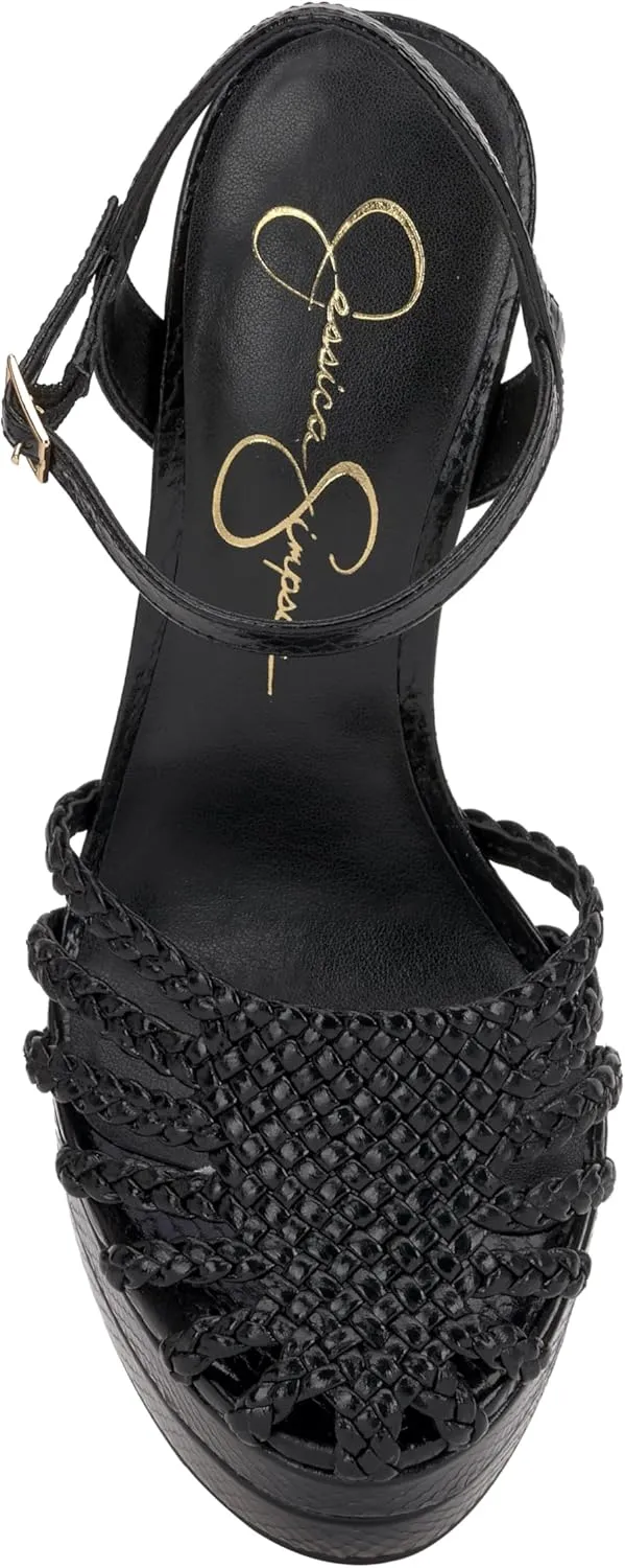 Jessica Simpson Women's Inaia Sandal-Platform
