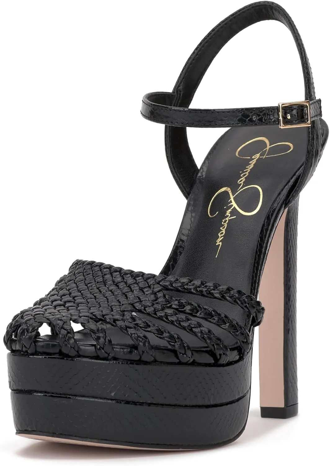 Jessica Simpson Women's Inaia Sandal-Platform